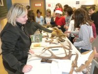 Schulbesuch Gymnasium 19.12.2019